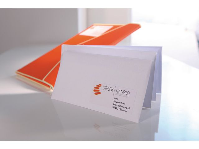 Etikett AVERY 105x74mm 800/fp